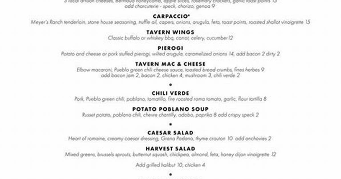 The Arvada Tavern Visitor Guide: Menu, Upstairs Lounge, Hours, and Tips