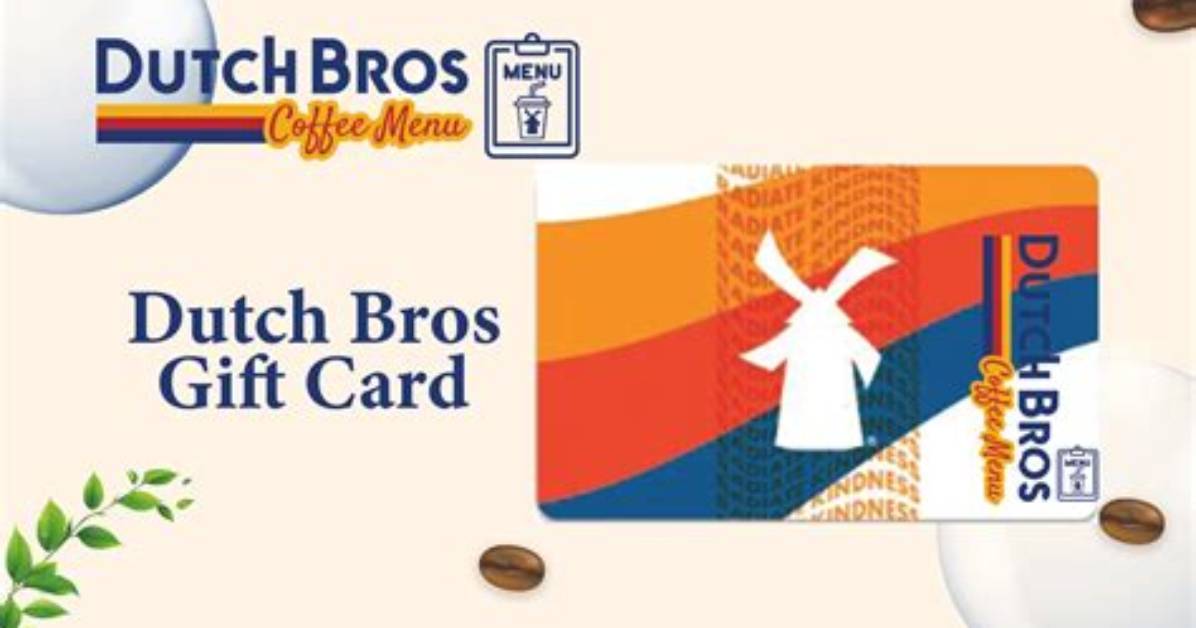 The Complete Dutch Bros Card Balance Guide: Online Lookup, App Linking, and Faqs