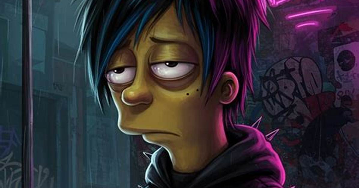 The Complete Guide to Emo Bart Simpson: Meaning, Memes, and Pop Influence