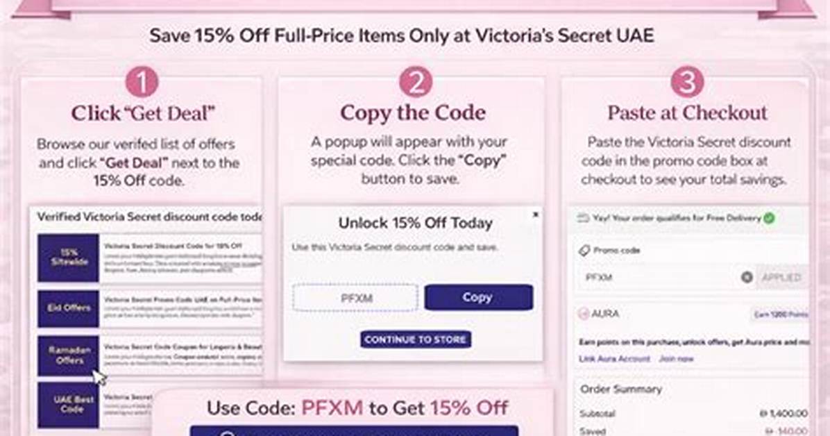 The Complete Victoria's Secret Code Guide: Maximize Discounts and Free Gifts