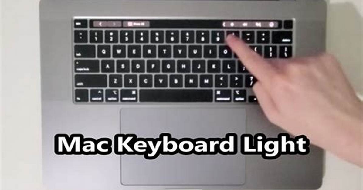 The Evolution of Macbook Keyboard Lighting: How Apple Redefined Illuminated Typing