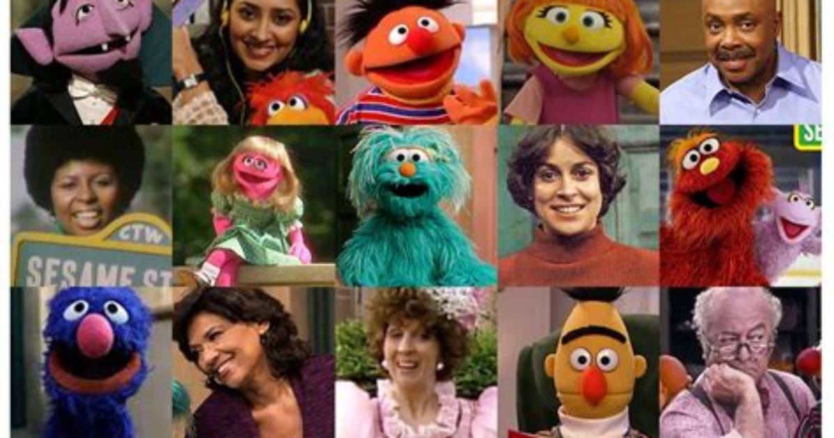 The Evolution of Sesame Street's Human Cast: a Chronological Journey from 1969 to Today