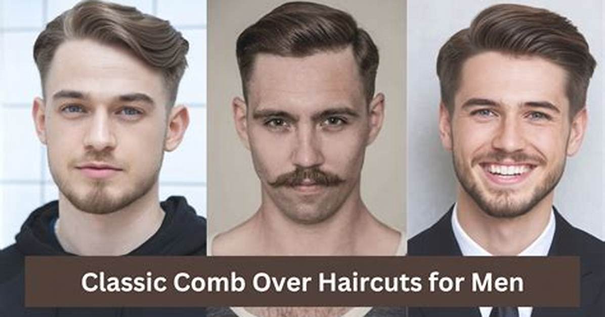 The Evolution of the Comb over: How the Mid Taper Fade Conquered Men's Grooming
