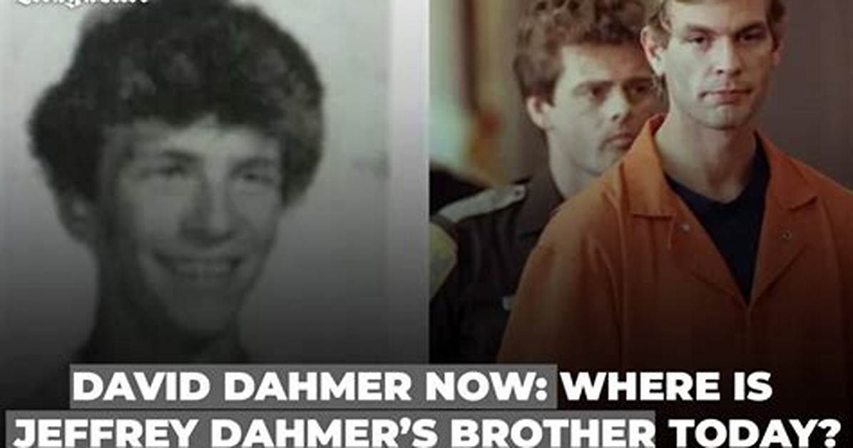 The Ghost Brother: How David Dahmer Erased His Identity and Slipped Away from the World