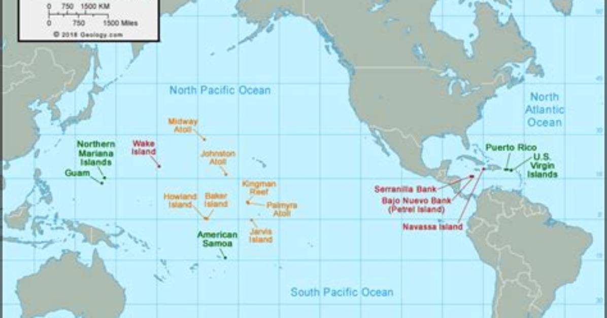 The Ghost Territories: Why the Us Minor Outlying Islands Exist and Why Almost Nobody Lives There
