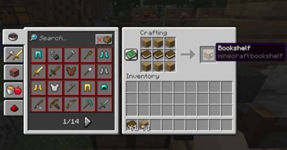 The Hidden Cost of Bookshelves: the Recipe Blunder Slowing Down Survival Players