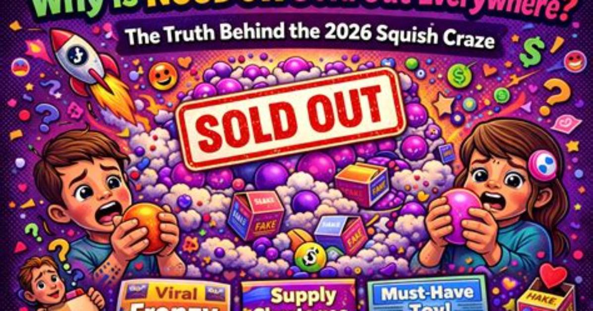 The Needoh Shortage Explained: Why Independent Toy Stores Cannot Keep Stock