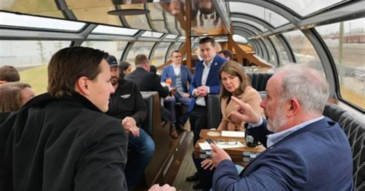 The Passenger Rail Memos: How David Moretta Gained Access to Alberta's High-Level Policy Talks