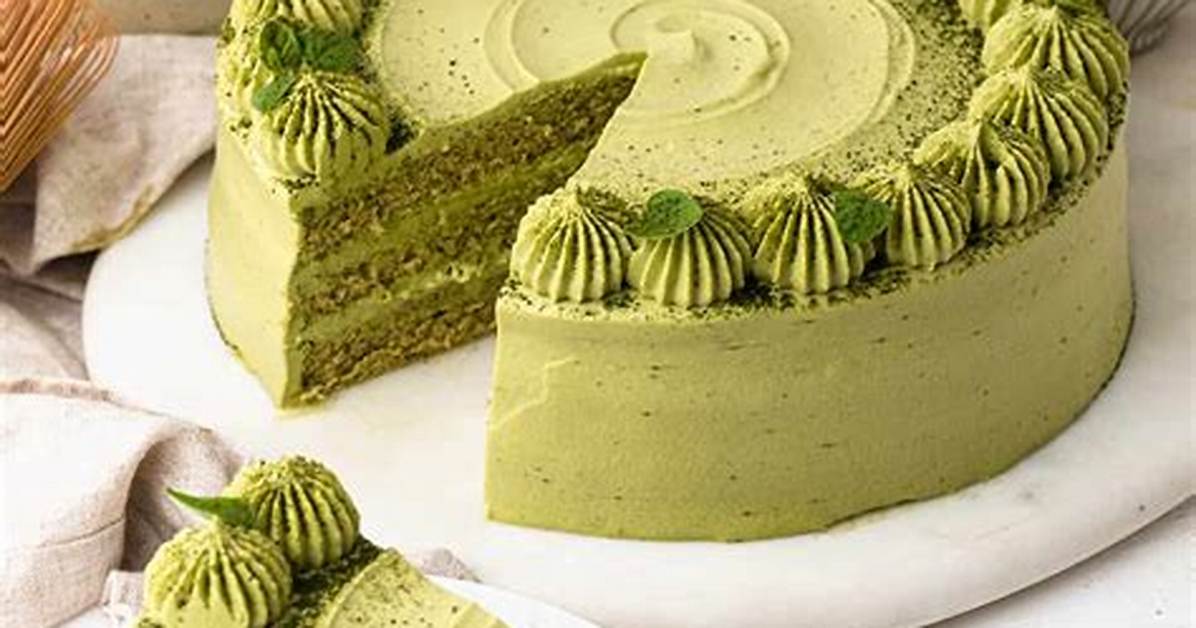 The Rise of High-End Matcha Cakes: How a Traditional Tea Became a Status Dessert