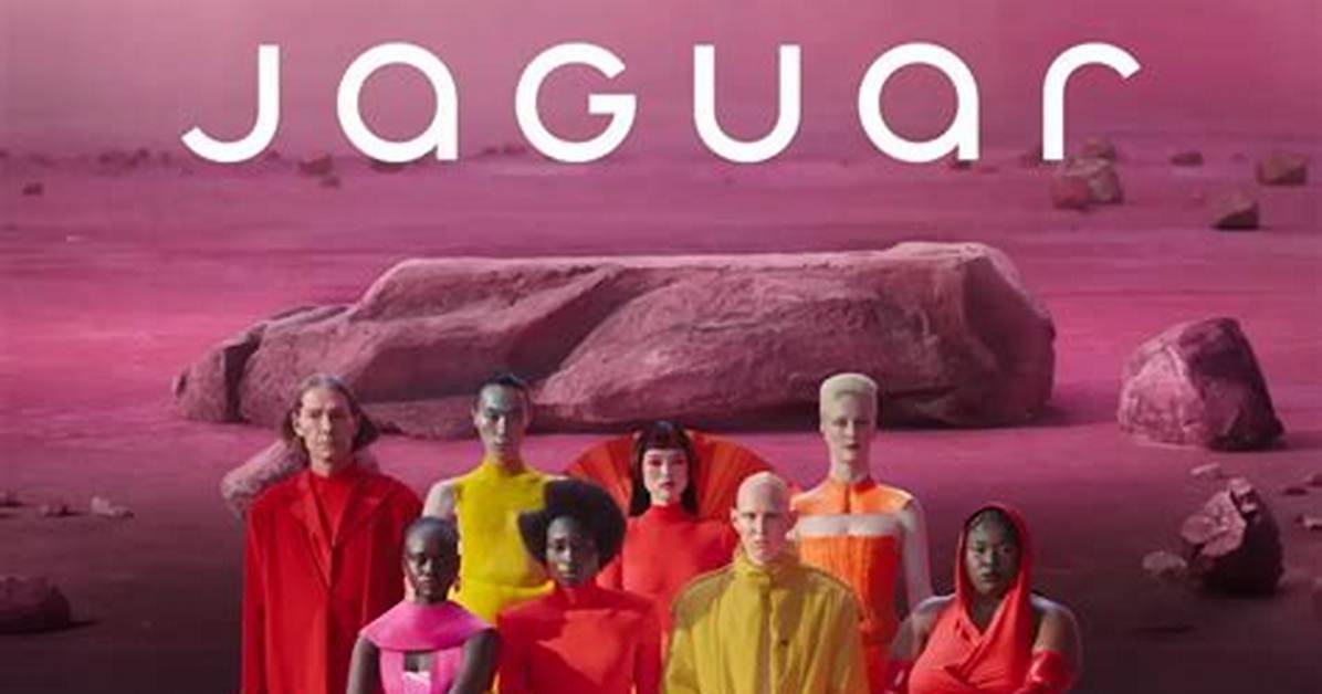 The Strategy Behind Jaguar’s Rebrand: Desperate Gamble or Luxury Genius?