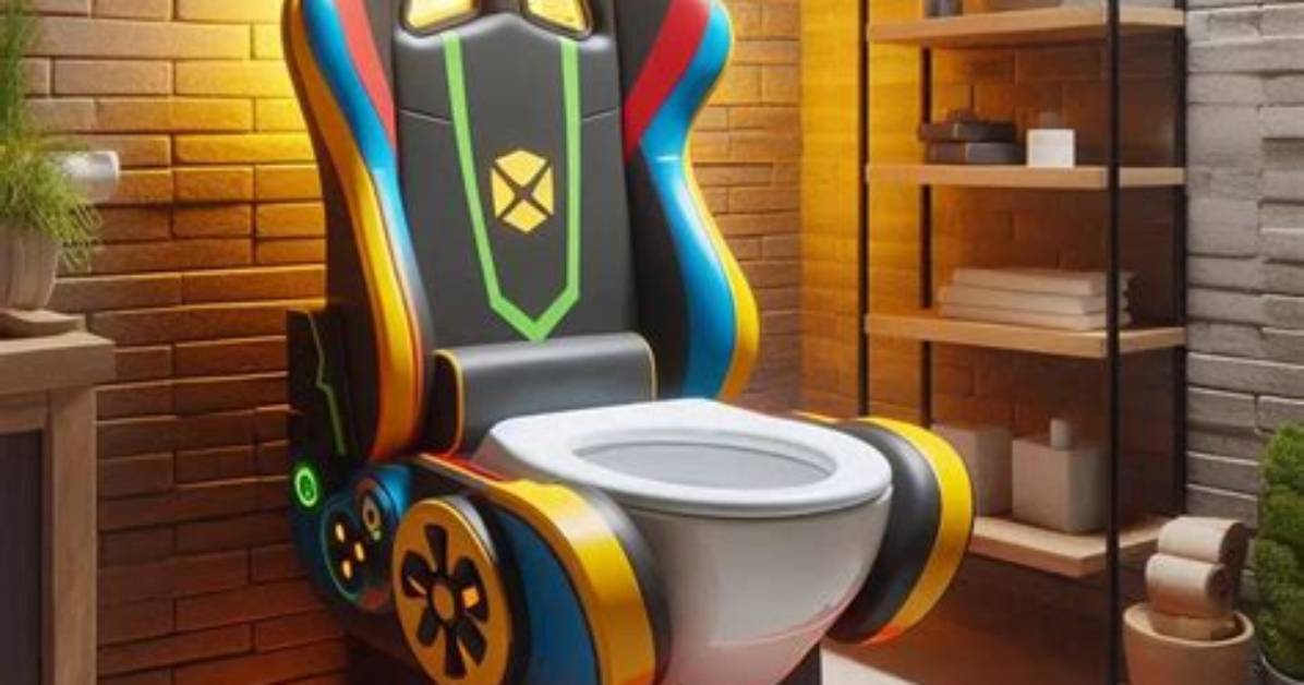 The Toilet Gaming Chair Myth Fact-Checked: Brand Pranks, Patents, and Bizarre Realities
