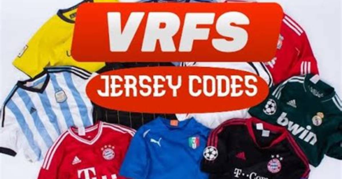 The Truth About Vrfs Jersey Codes: Scam Generators Vs. Real in-Game Kits
