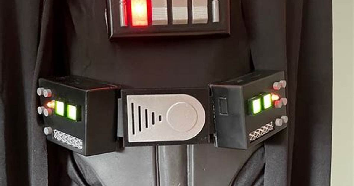 The Ultimate Darth Vader Belt Cosplay & Lore Guide: Dimensions, Functions, and Build Tips