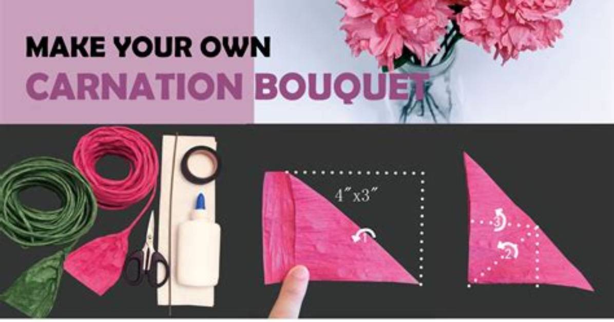 The Ultimate Diy Carnation Tutorial: Materials, Assembly, and Styling