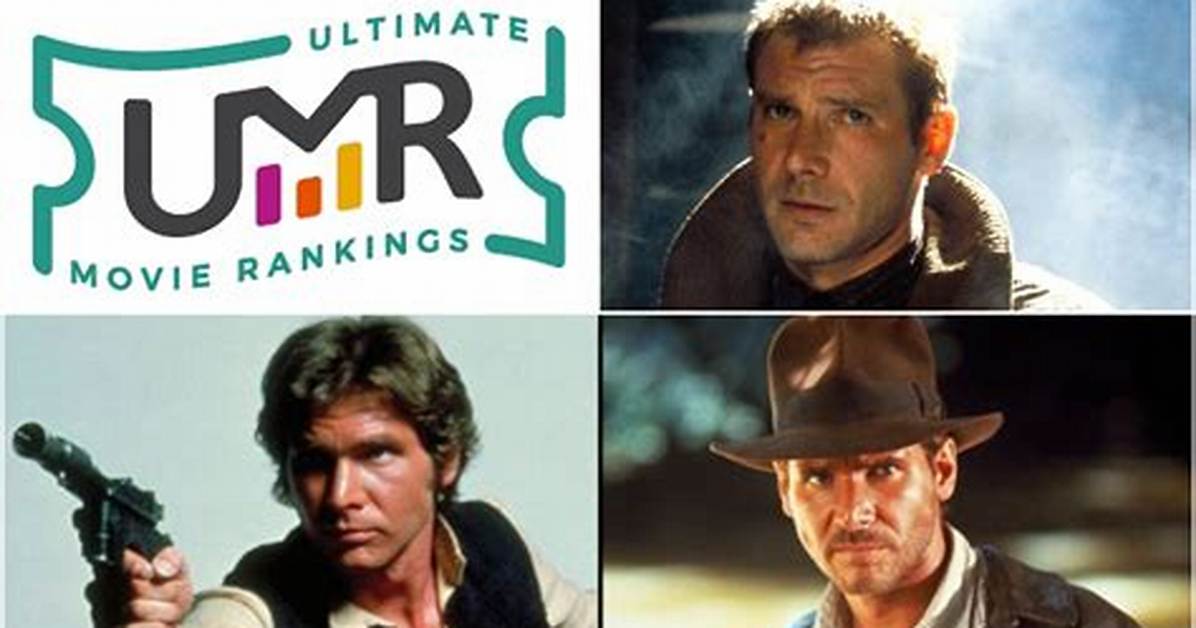 The Ultimate Harrison Ford Movie Guide: Most Iconic Lines, Roles, and Legacy