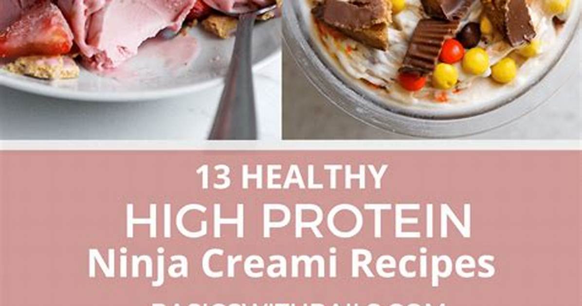 The Ultimate Healthy Ninja Creami Playbook: High-Protein Pints and Clean Sorbets