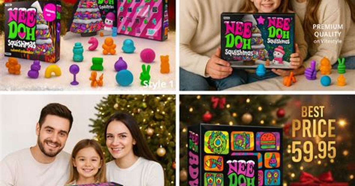 The Ultimate Needoh Advent Calendar Buying Guide: Age Suitability, Value, and Faq