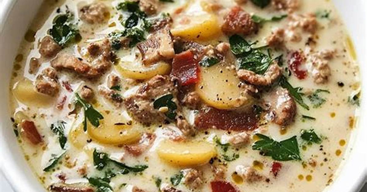 The Ultimate Zuppa Toscana Recipe Guide: Healthier Swaps, Dairy-Free & Keto