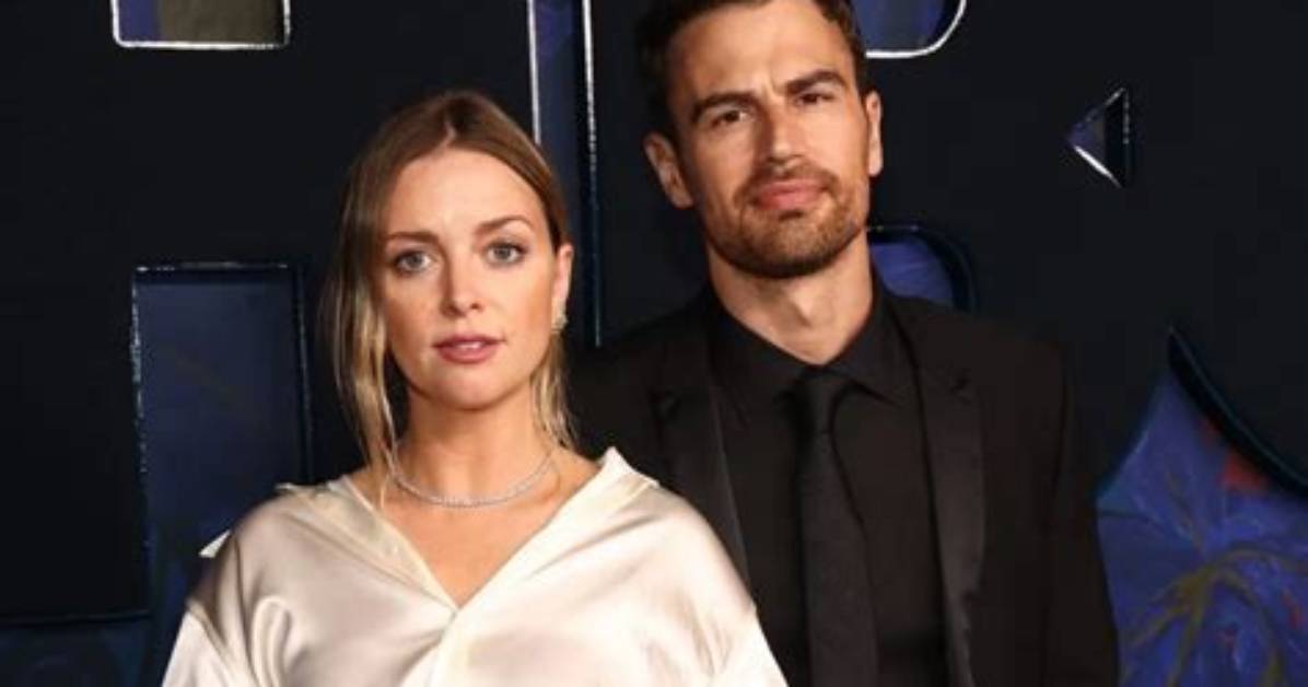 Theo James and Ruth Kearney Turn Heads at Wimbledon: Rare Public Outing Examined