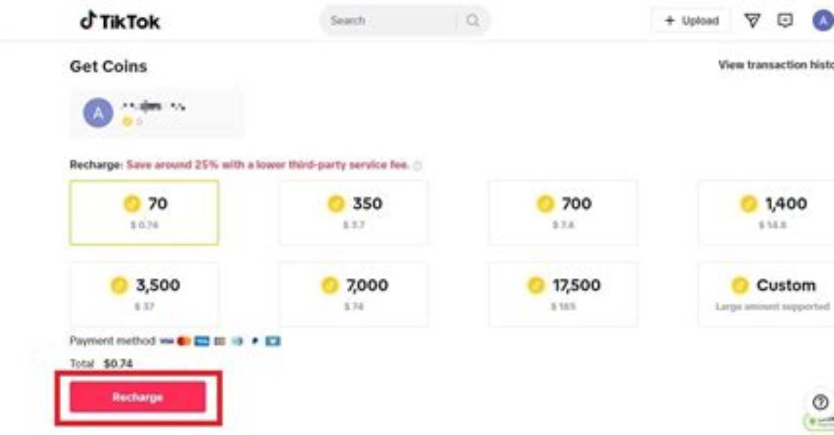 Tiktok Coin Recharge Price Comparison: Web Portal Vs. Apple App Store Fees