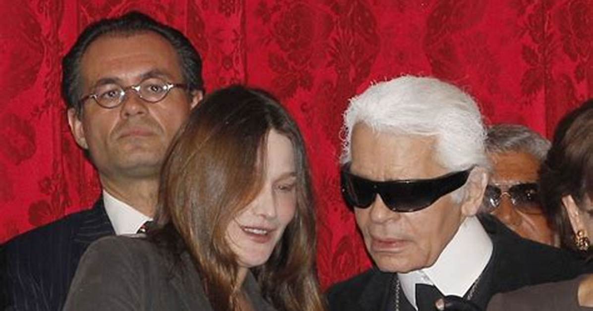 Timeline: Karl Lagerfeld and Carla Bruni's Decades-Long Visual Legacy