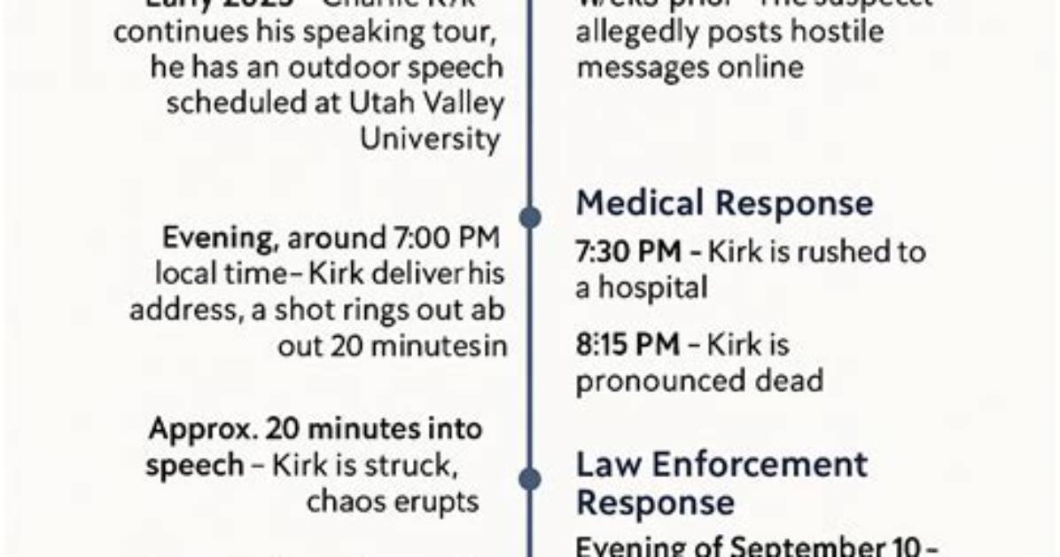 Timeline of the "We Are Charlie Kirk" Tiktok Controversy: from Ai Audio to National Outrage