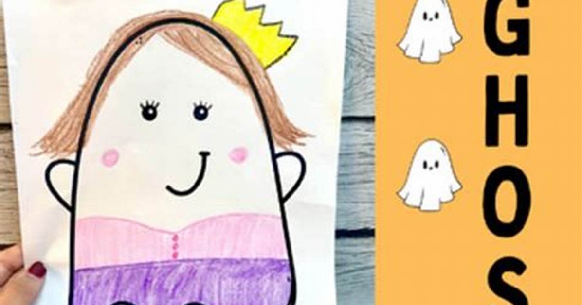 Top Disguise a Ghost Project Examples: Creative Photo Inspirations for Elementary Students