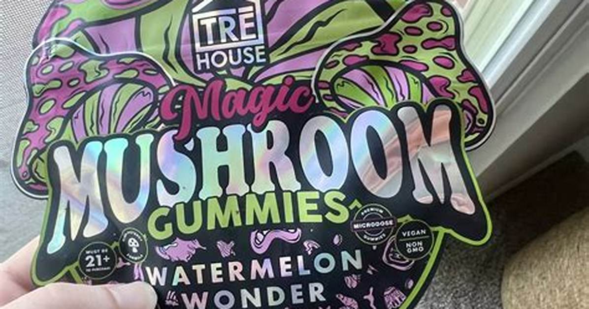 Tre House Mushroom Gummies Review: Viral High or Serious Health Risk?