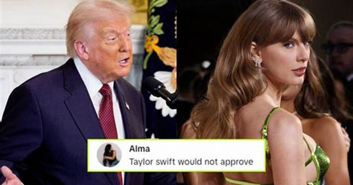 Trump Vs. Taylor Swift Tiktok Stats: the Viral Follower Count Comparison Exposed