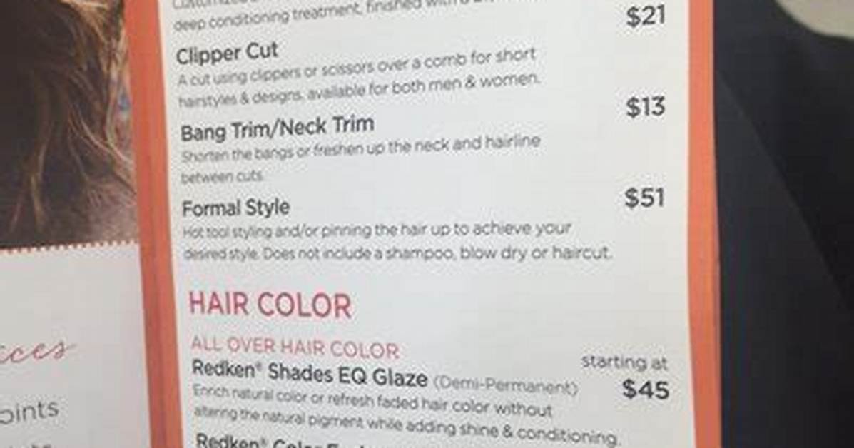 Ulta Salon Prices Exposed: the Hidden Costs and Tiers You Must Know Before Booking