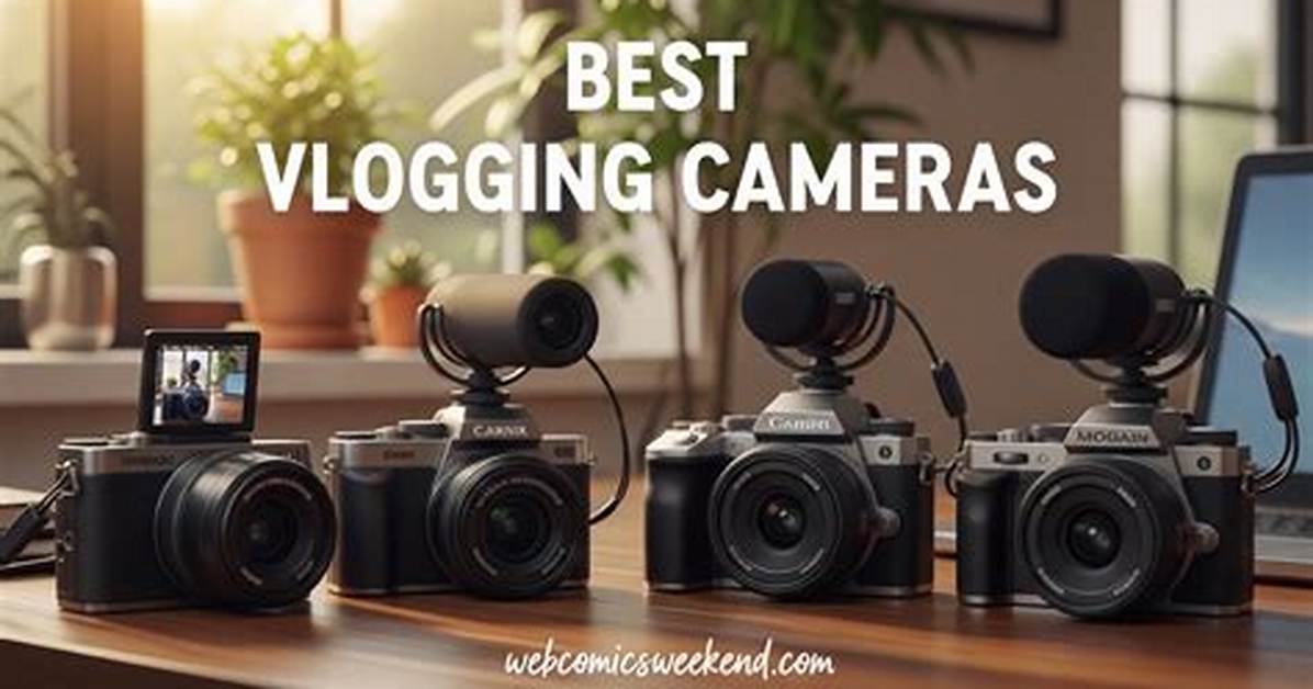 Ultimate Vlogging Camera Buyer Guide: Top Picks for Every Budget, Style, and Creator Level