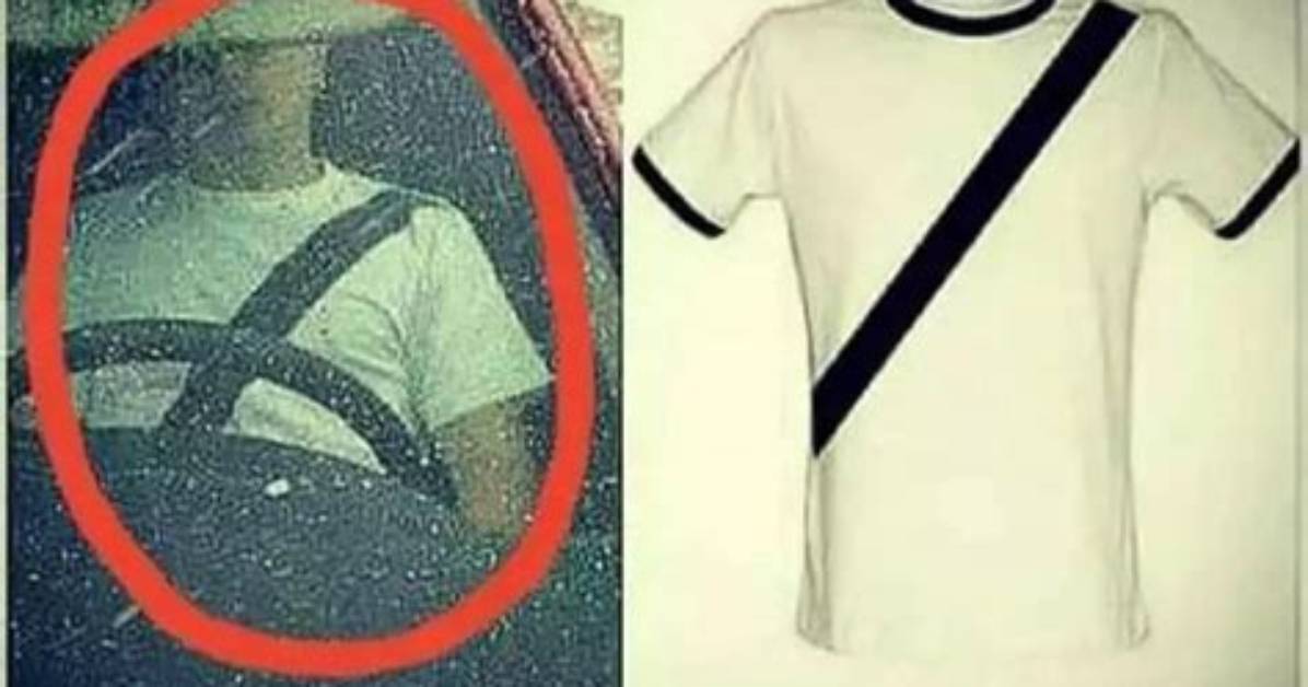 Unpacking the 'Seatbelt Shirt' Meme: Viral Photos, Online Listings, and Real Fines