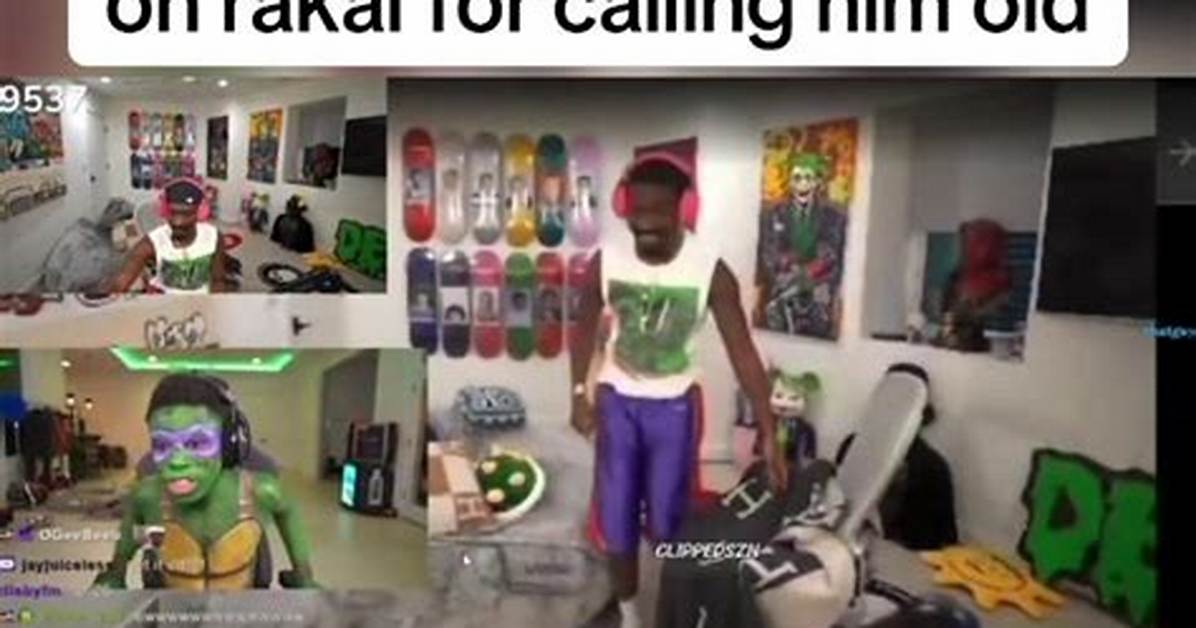 Watch the Clip: Brucedropemoff Mocks Rakai with Ruthless Ninja Turtle Insult