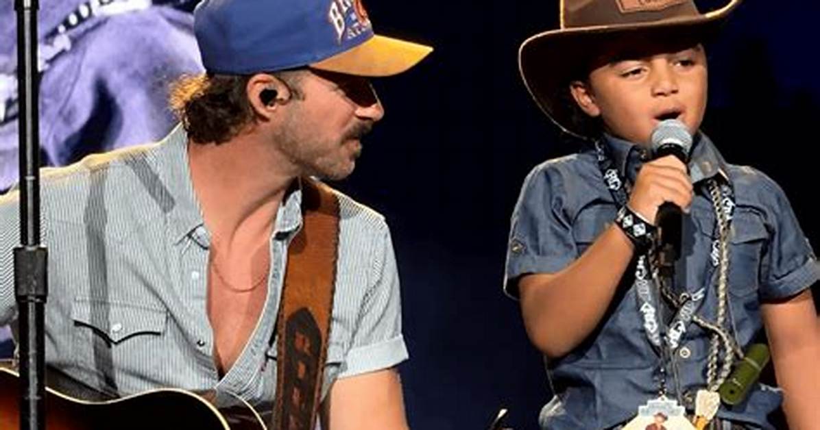 Watch: Video of Riley Green and Young Fan Singing 'Jesus Saves' at Georgia Show Takes over the Internet