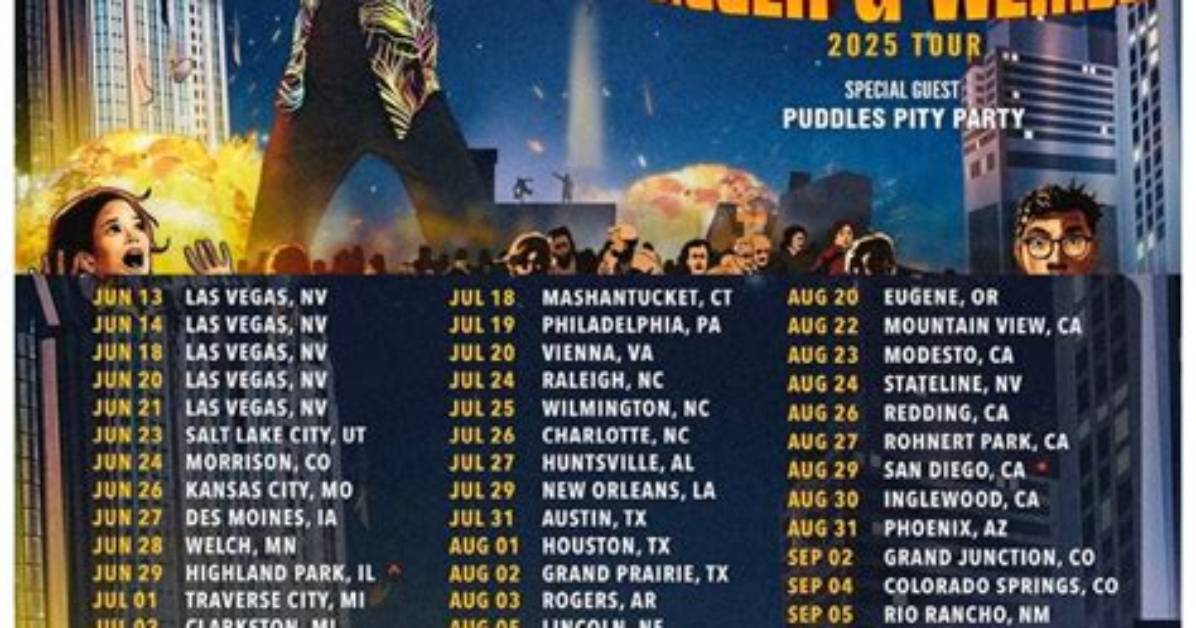 Weird Al Yankovic Health Update: Tour Dates, Live Sets, and Recent Projects