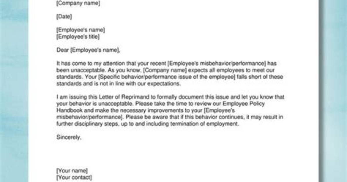 What a Formal Reprimand Actually Means When Disciplinary Action Hits the Headlines