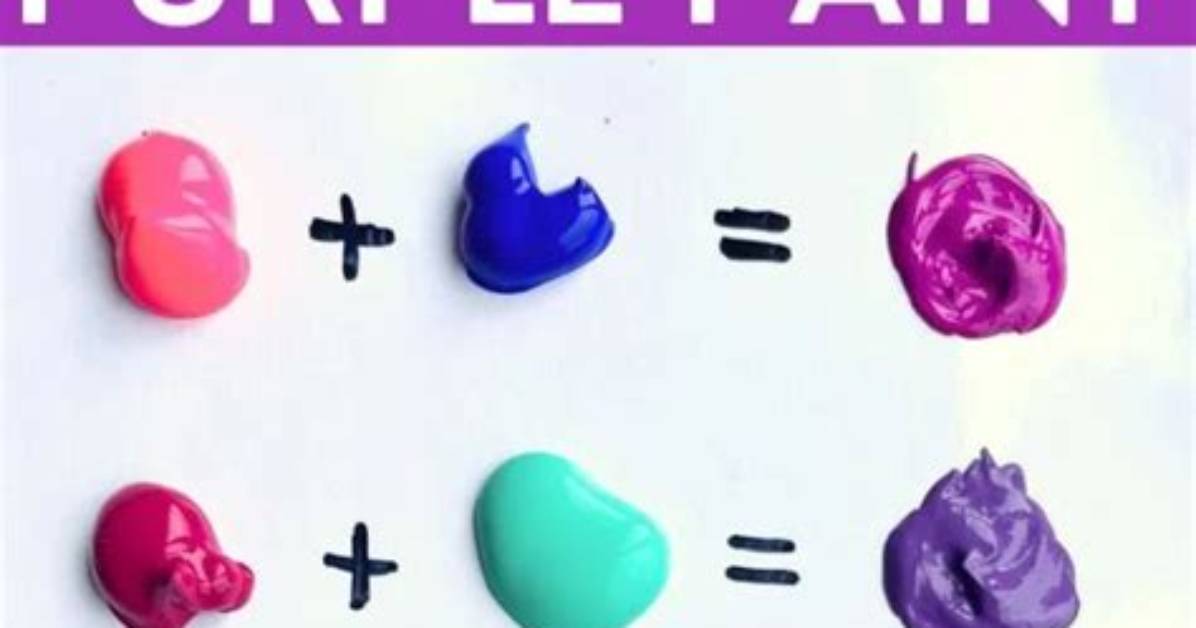 What Colors Do Purple and Pink Make? Complete Blending & Ratio Guide