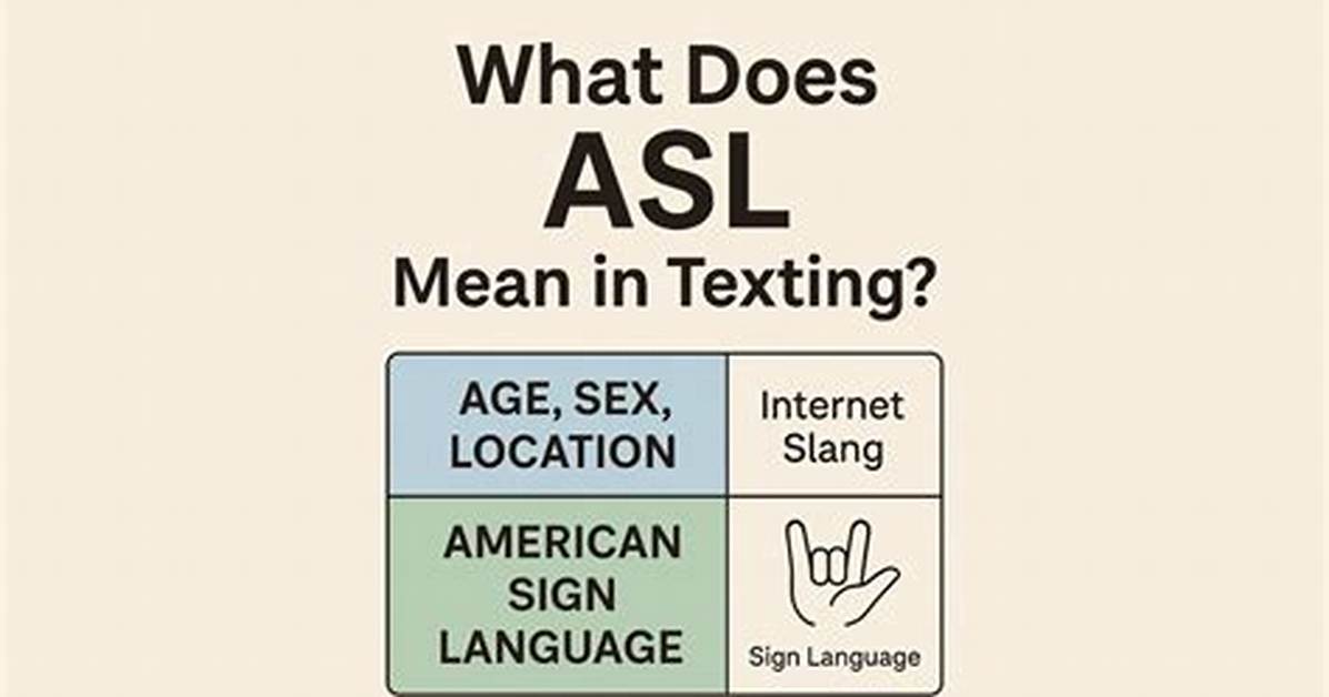 What Does Asl Mean in Text? Chat Proof and Real Screenshot Breakdowns