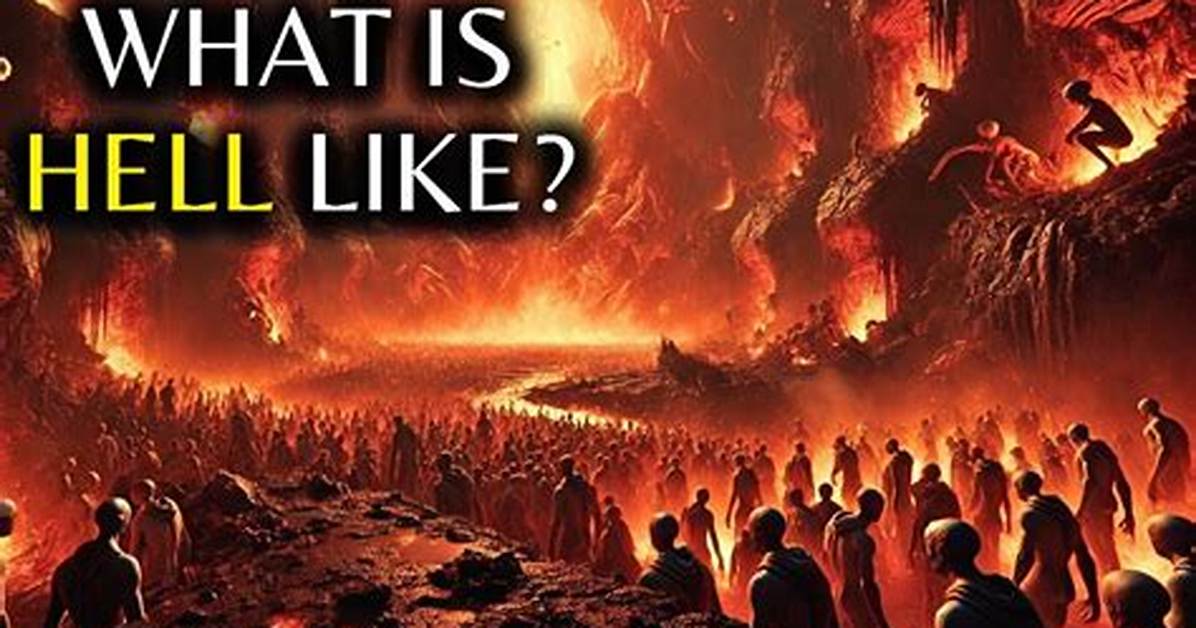 What Does Hell Really Look Like? Why Everything Pop Culture Told You Is Wrong