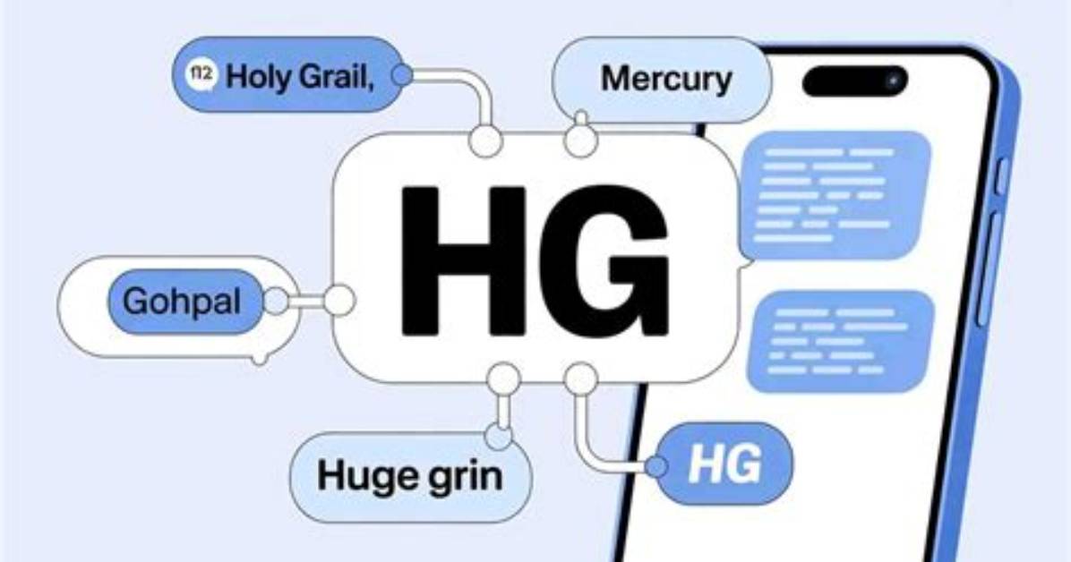 What Does Hg Mean in Text? Complete Guide, Meanings, and Reply Examples