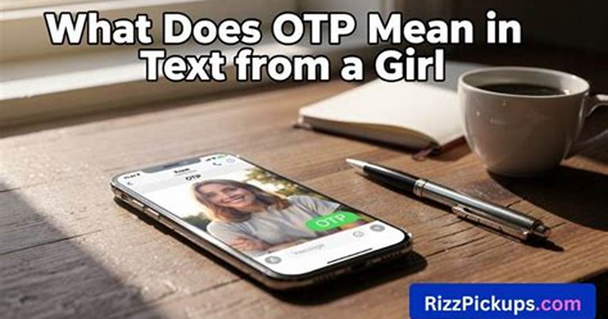 What Does Otp Mean in Text Messaging? the Ultimate Guide to Codes and Slang