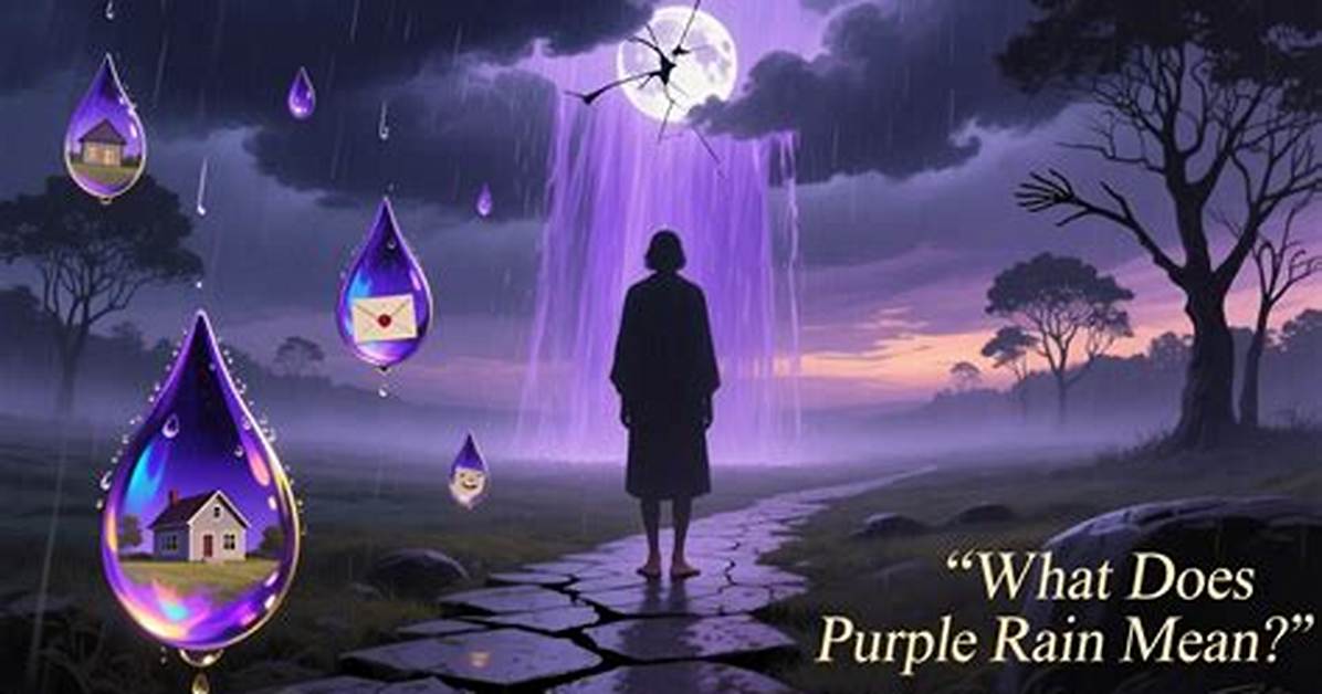 What Does Purple Rain Mean? the Complete Guide to Prince's Masterpiece, Lyrics, and Legacy
