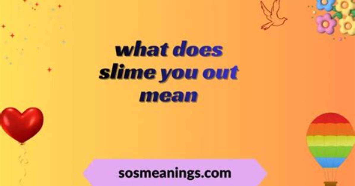 What Does 'Slime You Out' Really Mean? Drake and Sza Expose Modern Toxic Romance