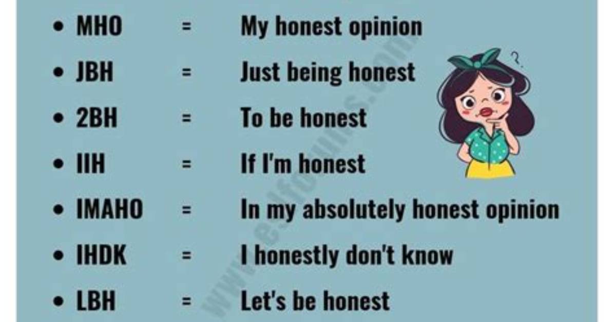 What Does Tbh Mean in Texting? Complete Guide to Slang & Etiquette