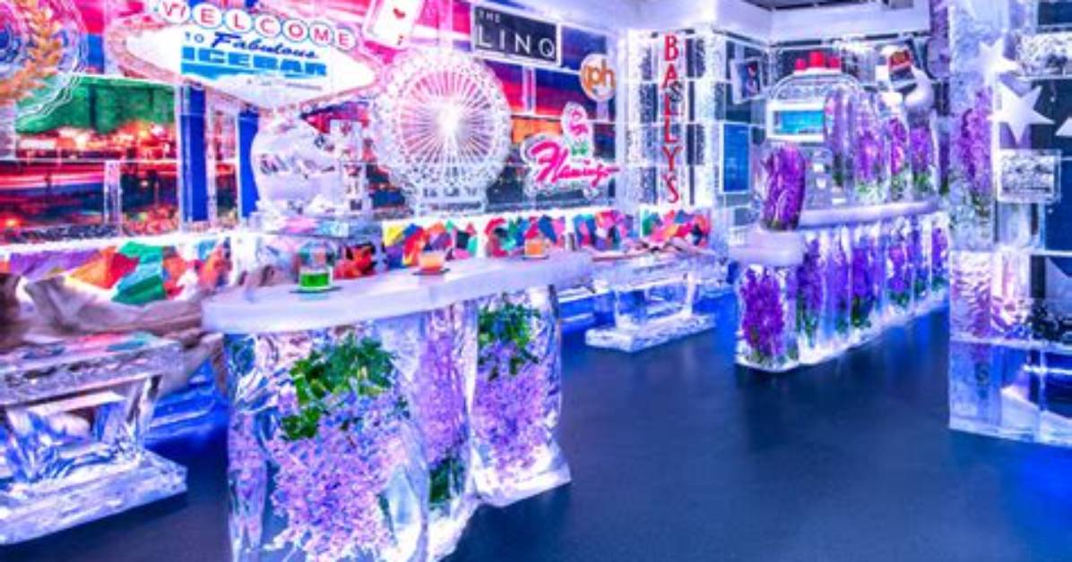 What Does the Linq Ice Bar Really Look Like? an Inside Tour