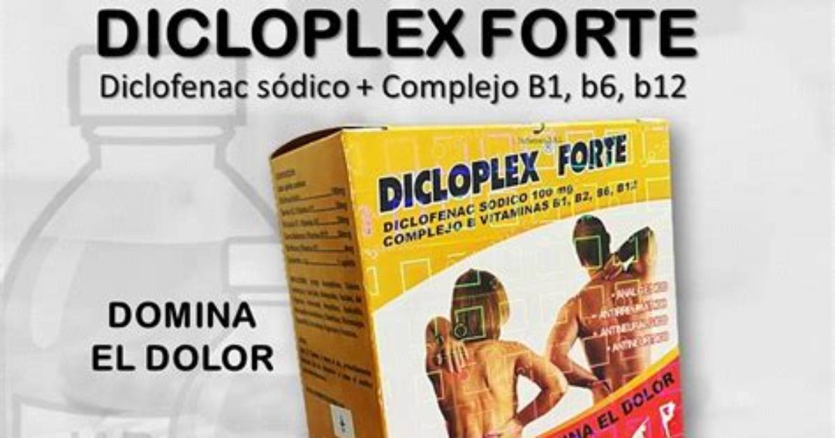 What Is Dicloplex Forte Df? the Surprising Truth Behind This High-Potency Pain Formula