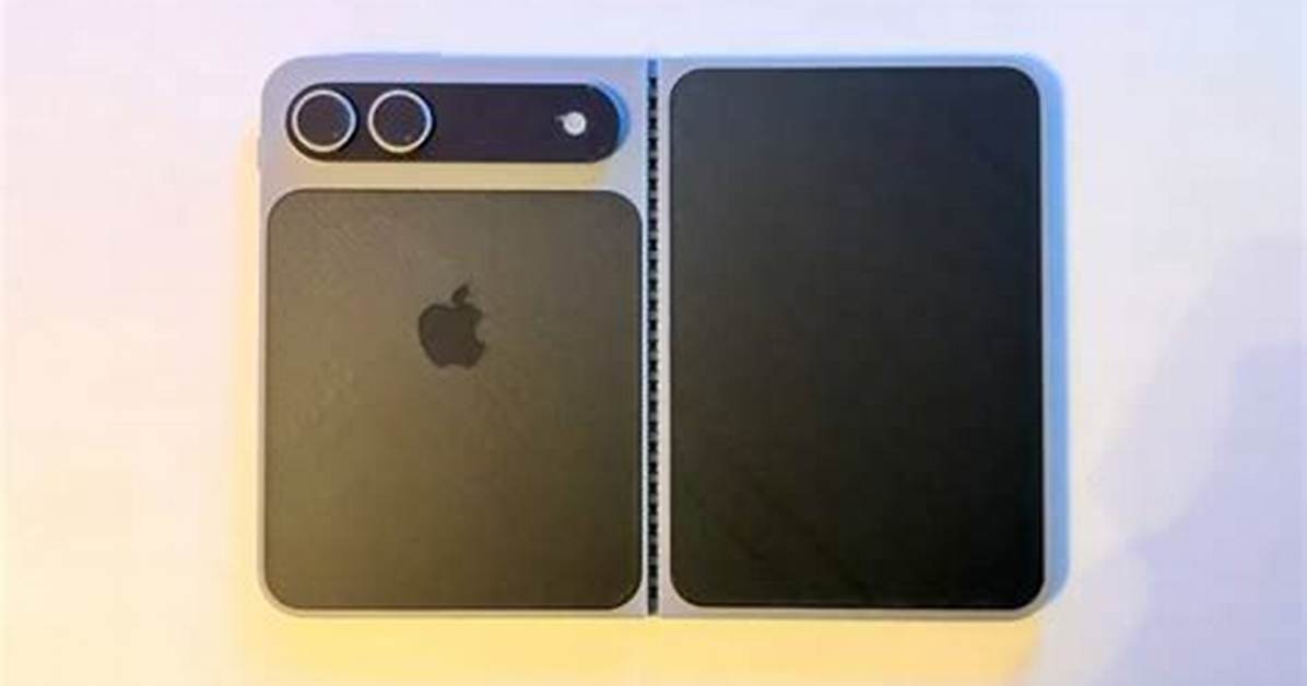What the iPhone Duo Actually Looks Like: the Dual-Screen Leak Stunner