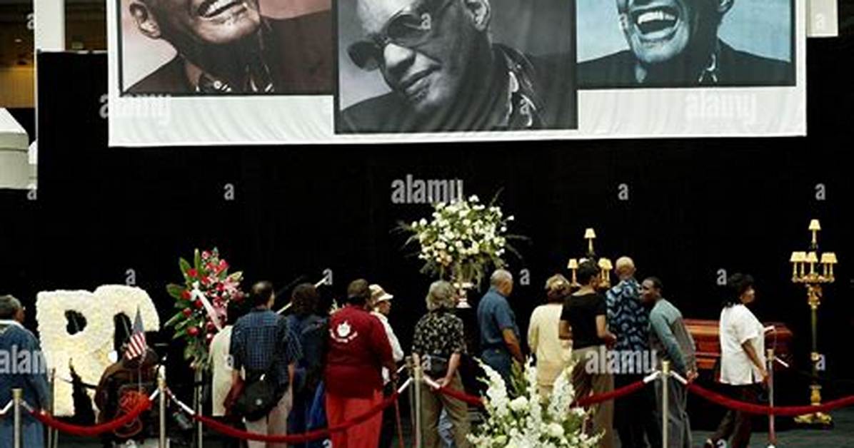 When Did Ray Charles Die? Looking Back at His Final Performances and Passing