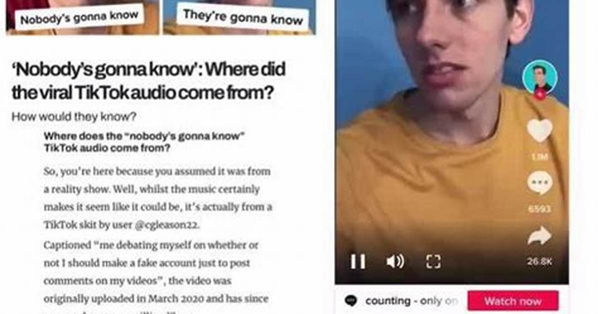 Where Did the Viral Audio Come from? the Explosive Streaming Feud Unpacked