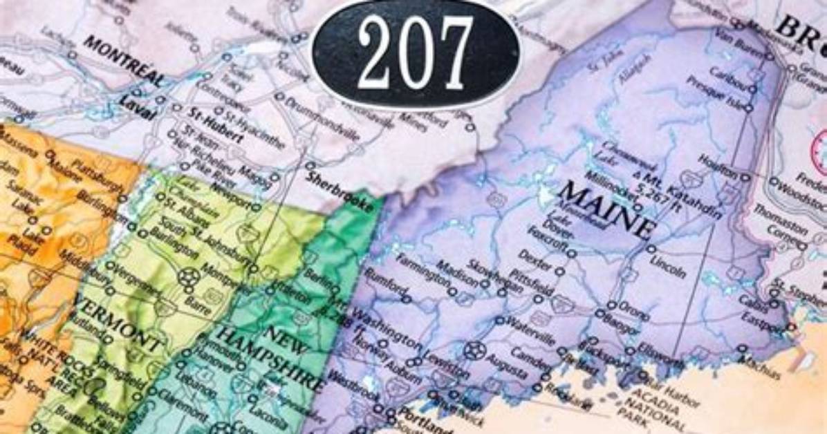 Where Is Area 207? Fact-Checking Maine's Big Win over Phone Overlays